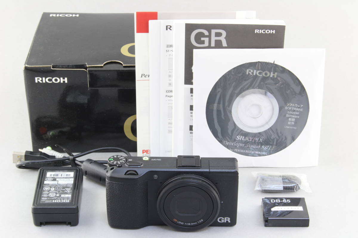 ヤフオク! -「ricoh gr aps-c」の落札相場・落札価格