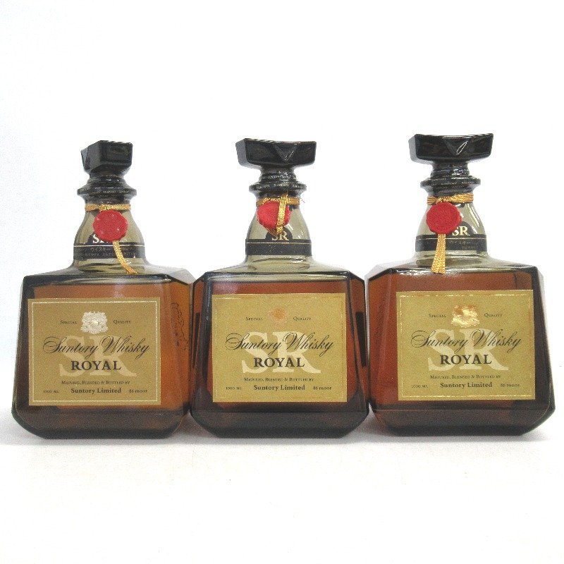 ヤフオク! -「サントリー ローヤル SR」(食品、飲料) の落札相場・落札価格