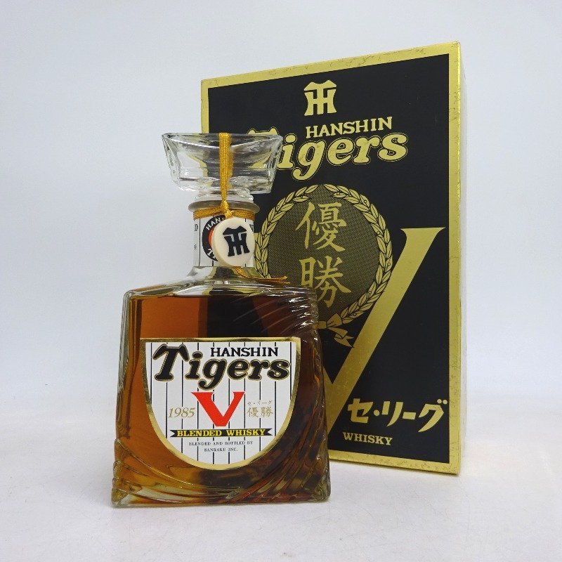 阪神タイガース 1985優勝記念ウイスキー 7fnS2F1Lfw 
