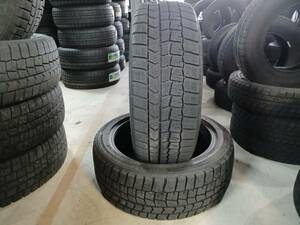 215/45R17 ダンロップ ウィンターマックス WM02 8山 2本 No.89