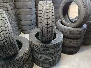 215/60R16 ダンロップ ウィンターマックス WM02 8.5山 No.204