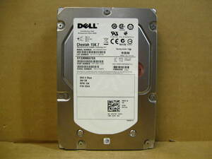 ▽SEAGATE ST3300657SS 300GB SAS 15krpm 3.5型 内蔵HDD 中古 Cheetah 15K.7 DELL CN-0F617N