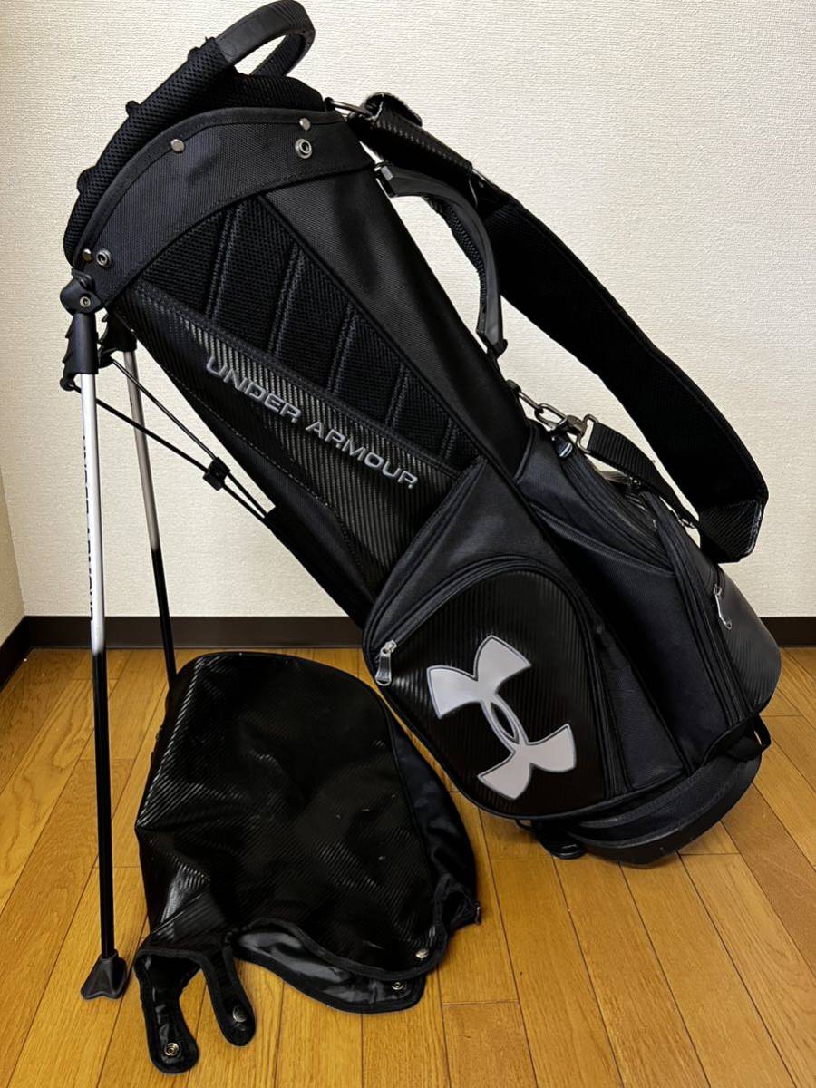 ヤフオク! -「under armour アンダーアーマー」(キャディバッグ) (用具