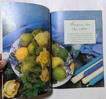 香りを楽しむアレンジメント12種類「The Scented Flower Project Book」ポプリ/リース/バスケット/麦わら帽子/バラ/ラベンダー/英語_画像7