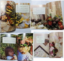 パーティーやウエディングなどのお祝い事用アレンジメント12種類「The Celebration Flower Project Book」テーブル/バスケット/ブーケ/英語_画像10