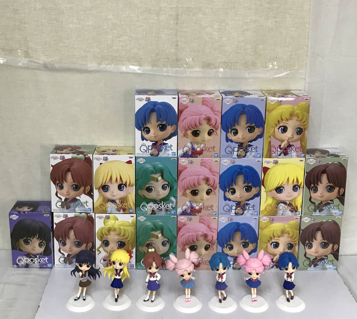 ヤフオク! -美少女フィギュア まとめ売りの中古品・新品・未使用品一覧