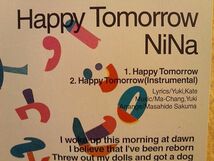 NiNa Happy Tomorrow SRDL4649 ニーナ used