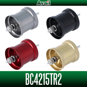 【Avail/アベイル】(五十鈴/イスズ)BC420/421用 トラウトスペシャル 溝深1.5mmマイクロキャストスプール BC4215TR2/**