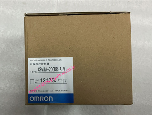 新品☆東京発☆引取可】OMRON/オムロン プログラマブルコントローラ