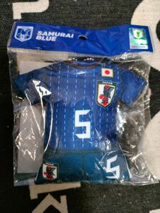 SAMURAI BLUE　長友佑都ユニフォームクッションチャーム