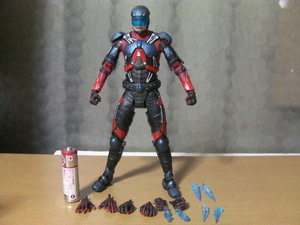 DC drama version Atom figure 