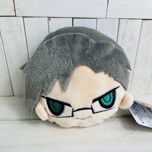 ◆送料無料◆ Hypnosismic soft toy figure ヒプノシスマイク ヒプマイ サンリオリミックス フェイスポーチ 入間銃兎 ぬいぐるみ 入間 銃兎