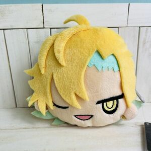 ◆送料無料◆ Hypnosismic soft toy figure ヒプノシスマイク ヒプマイ サンリオリミックス フェイスポーチ 伊弉冉 一二三 ぬいぐるみ