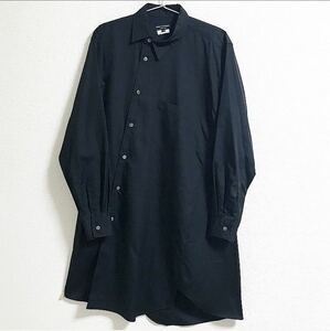 2018 year autumn winter Comme des Garcons Homme pryus torsion long sleeve long shirt 