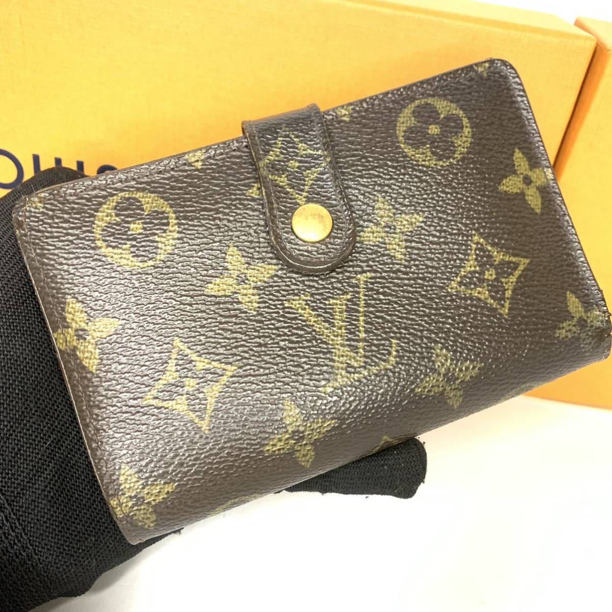ヤフオク! -ルイヴィトンがま口財布の中古品・新品・未使用品一覧