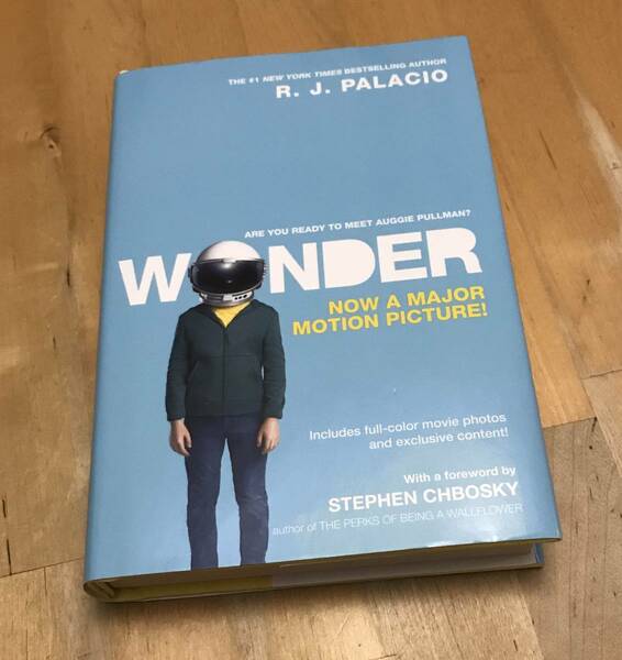古本 洋書 Wonder Movie Tie-In Edition R.J. Palacio ワンダー R・J・パラシオ KNOPF
