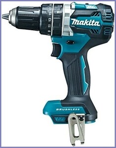 マキタ(Makita) HP484DZ 充電式震動ドリル 青 本体のみ 18V