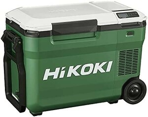 【新品送料無料】HiKOKI(ハイコーキ) 14.4/18V コードレス 冷温庫 ミニ 冷蔵庫 車載冷蔵庫 3電源対応 コンプレッサ式