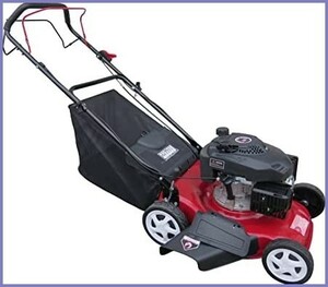 [ new goods free shipping ] outlet [OUTLET] lawnmower self-propelled 4 horse power engine 4 stroke 139cc 90 day guarantee PL guarantee joining ending Exect