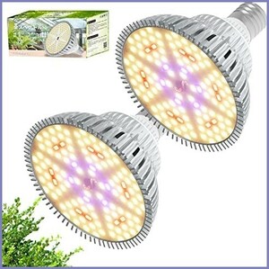 MORSEN LED plant rearing light 80W corresponding . color E26 clasp full Spectrum .. power saving ...... stable .. long life 