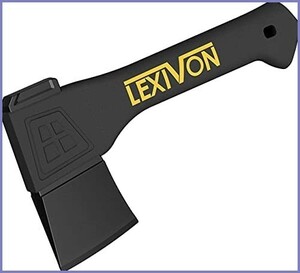 LEXIVON V9ハチェット・薪割り斧、22cm