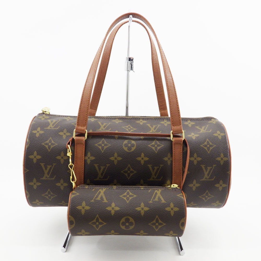 LOUIS VUITTON ルイヴィトン モノグラムパピヨン 30 equaljustice.wy.gov