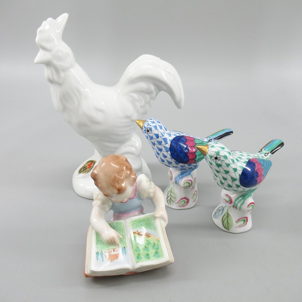 ヤフオク! -「ニワトリ」(ヘレンド) (西洋陶磁)の落札相場・落札価格 ヤフオク! -「ニワトリ」(ヘレンド) (西洋陶磁)の落札相場・落札価格