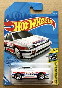 Hot WHeeLs 1985 HONDA CR-X　MATTEL　ホンダ　マテル　ホットウィール