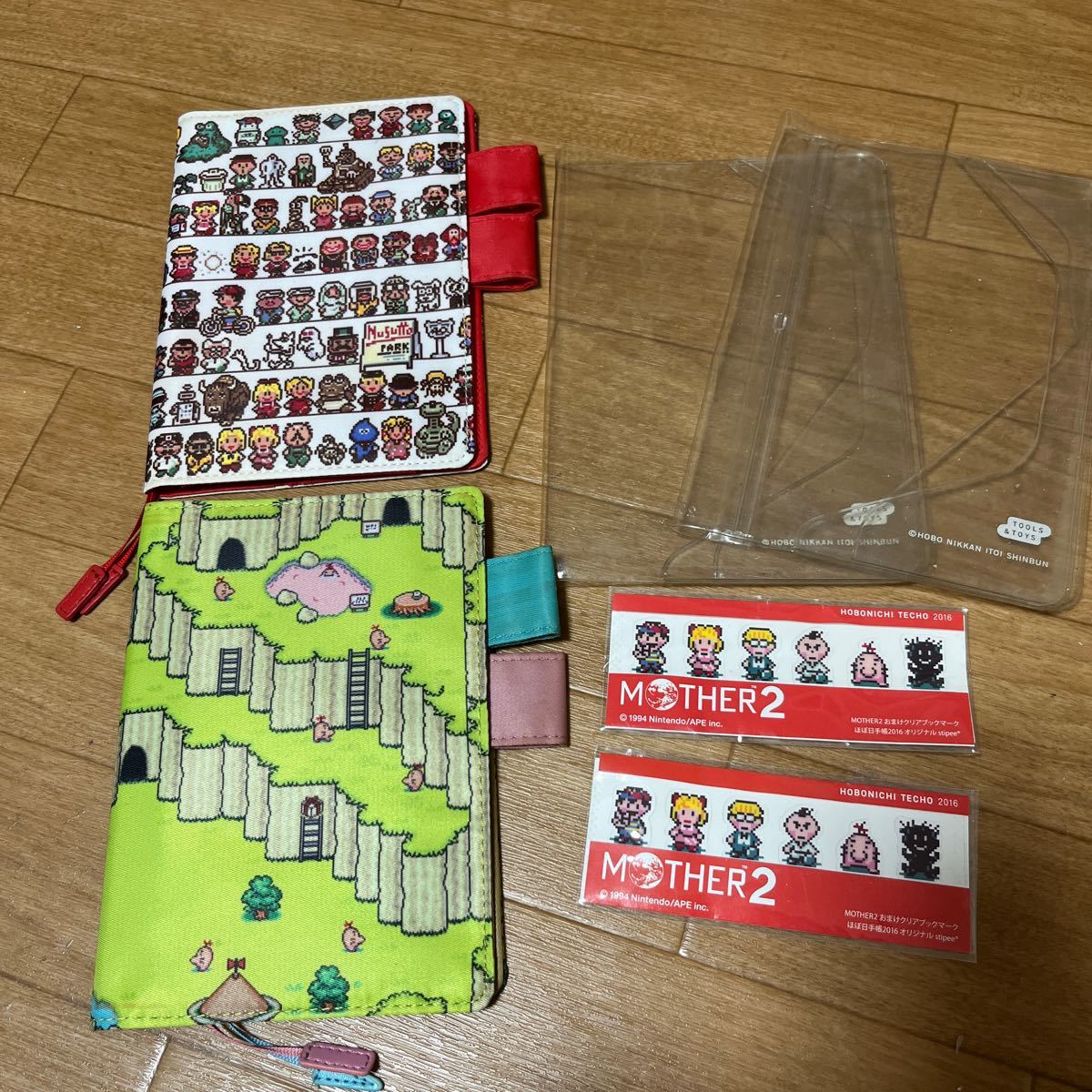 ほぼ日手帳 本革 violet 2023 手帳カバー バイオレット オリジナル