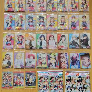 ラブライブ サンシャイン Over the Rainbow ウエハース2 全35種セット ラスト1