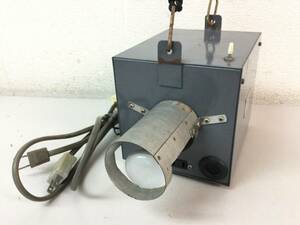 詳細不明 古い 機械 MITSUBISHI ELECTRIC CORPORATION 三菱 MEL-12Z/ 検）ライト 映写機 自作