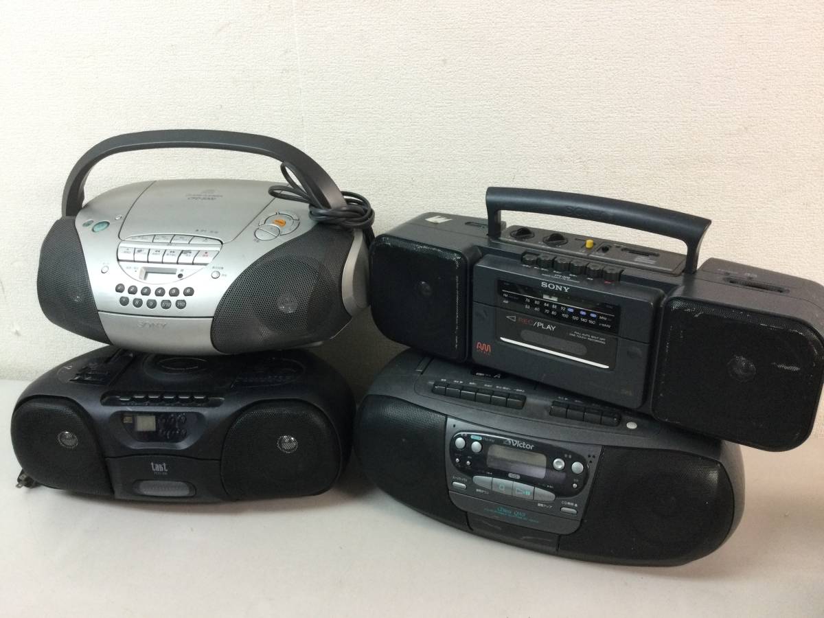 ヤフオク! -「cfd-s300」(ラジカセ) (カセットデッキ)の落札相場・落札価格