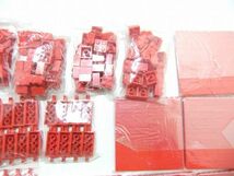 (80)J-20　LEGO　パーツ別　赤色　約1,082個　まとめてセット　ブロック・特殊ブロック・ヒンジプレートなど_画像2