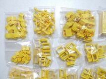 (60)J-11　LEGO　パーツ別　黄色　約300個　まとめてセット　スロープ・ハンドル・バーフェンスなど_画像2