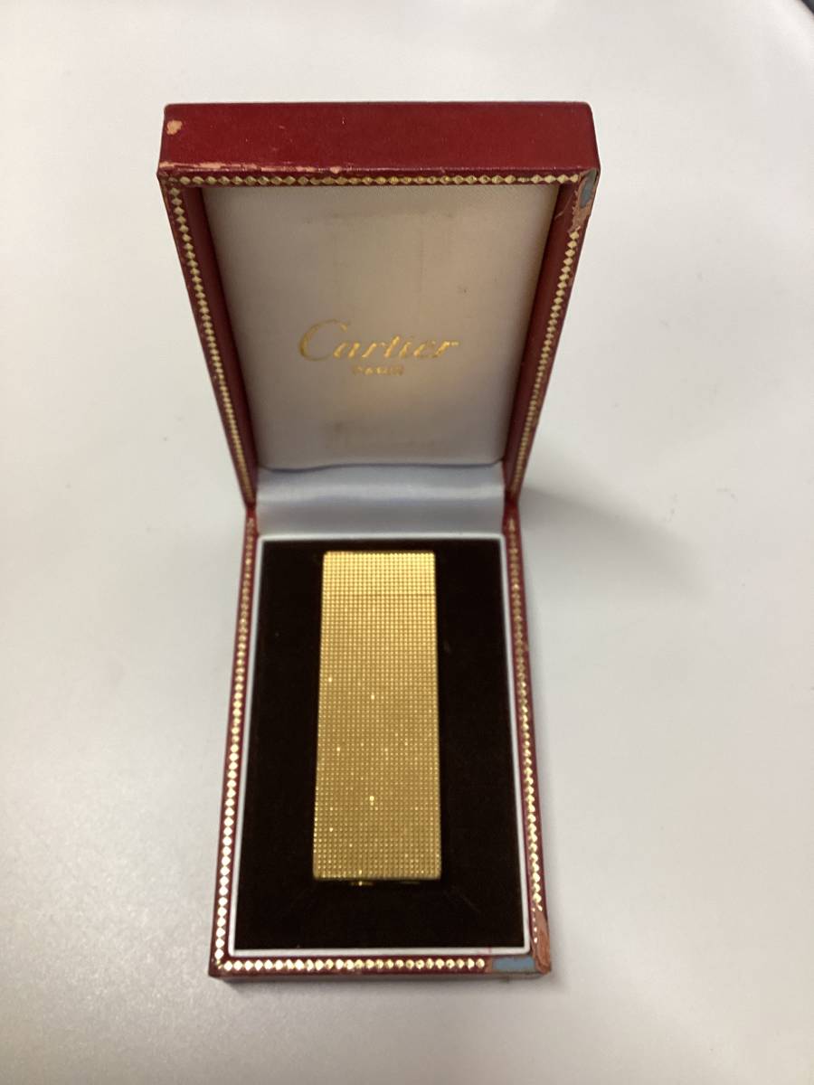 カルティエ ライター ゴールドの値段と価格推移は?|753件の売買情報 ...