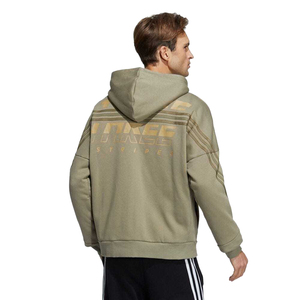 ■アディダス ワインディング フルジップ フーディー カーキ 新品 Mサイズ adidas WINDING FULL ZIP HOODIE 起毛 パーカー GT6353