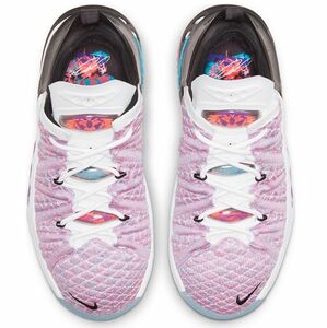 ■ Nike Levlon 18 GS Multicolor/Black/Chlorin Blue New 23.0cm 4y Nike Lebron xviii GS CW2760-900