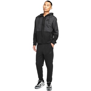 #NIKE NSW WINTER FLEECE top and bottom set black new goods L size Nike winter fleece setup DD4897-010 DD7013-010