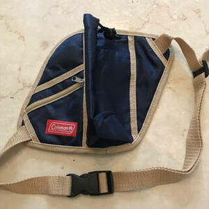 Коулман Коулман Пройдя пакет Wach Pouch Pet Botth Boutke Wouts West Bag Fassna Pocket Внутри алюминиевого пара неиспользован 3