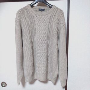 カシミア100%セーター