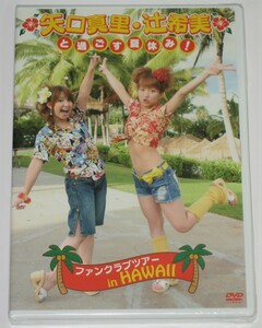 【DVD】矢口真里・辻希美と過ごす夏休み! ファンクラブツアー in HAWAII