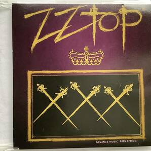 CD レア 非売品 プロモ盤 入手困難 ZZ Top XXX Not For Sale RADV67850-2 ADVANCE MUSIC USA 放送局向け PROMO RARE