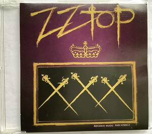 CD レア 非売品 プロモ盤 入手困難 ZZ Top XXX Not For Sale RADV67850-2 ADVANCE MUSIC USA 放送局向け PROMO RARE