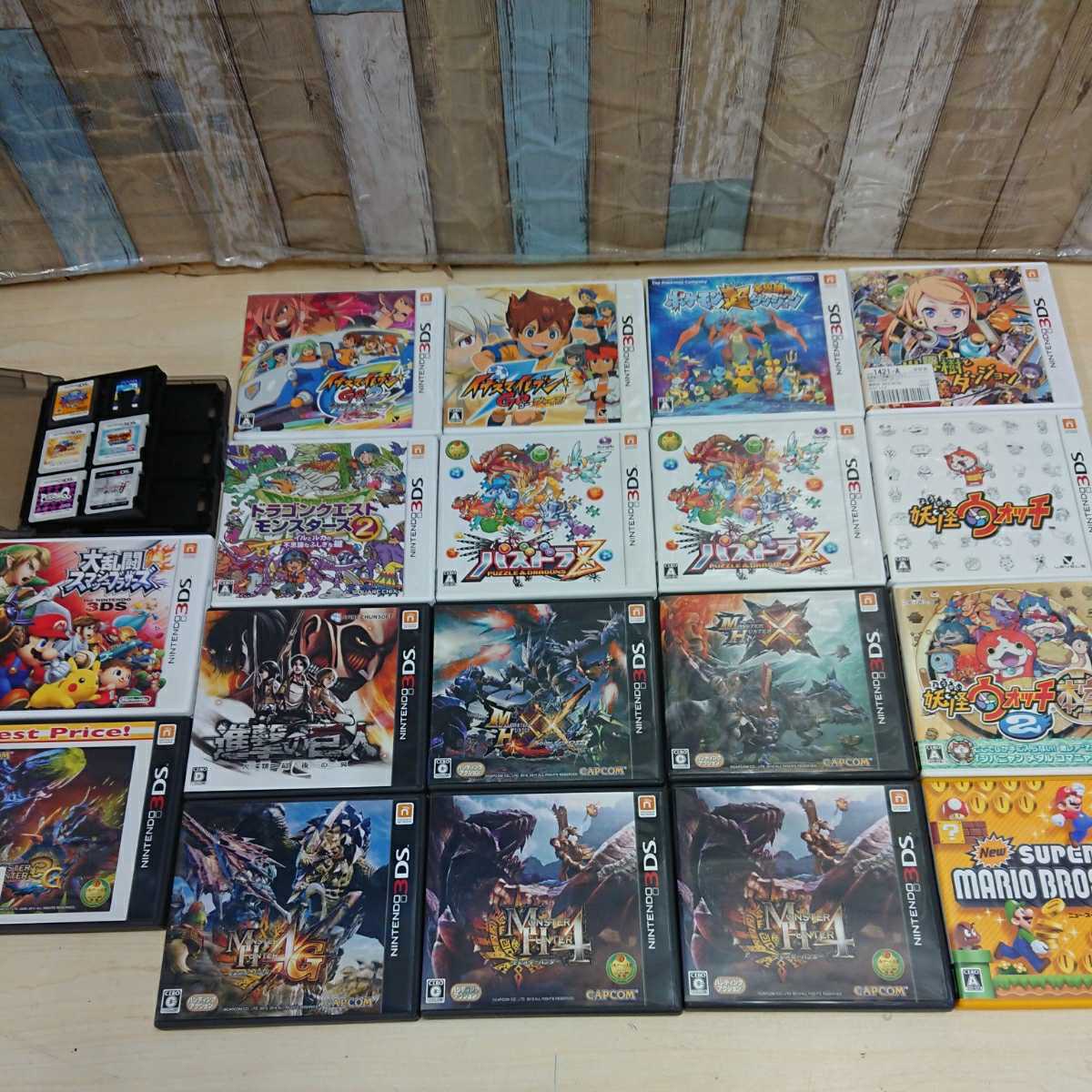 DS3DSソフトケース1つ50~400円 tekavoul.gov.mr