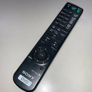 【ｂwy-4-087】 赤外線発信OK　SONY RMT-D126J DVP-NS300用リモコン DVDプレーヤー用リモコン