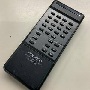 【ｂwy-6-060】 赤外線発信OK　 KENWOOD　ケンウッド　チューナーKT-6040用リモコンRC-T6040