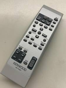 【ｂwy-2-043】 赤外線発信OK　電池バネ一部欠損　錆有　KENWOOD RC-F0327 オーディオ リモコン