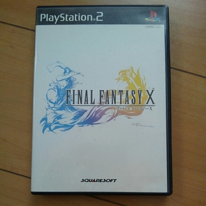 PS2 FINAL FANTASY X ファイナルファンタジーX