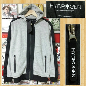 購入51840円 HYDROGEN ハイドロゲン スウェットパーカー S 新品未使用