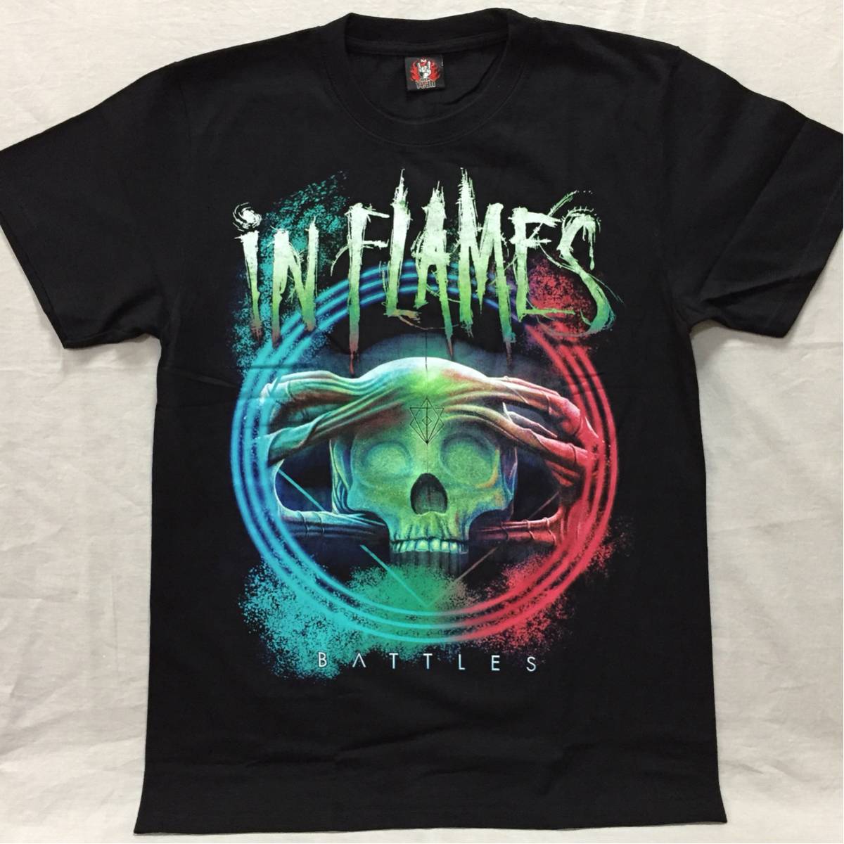 2025年最新】Yahoo!オークション -in flames tシャツの中古品 2025年最新】Yahoo!オークション -in flames tシャツの中古品